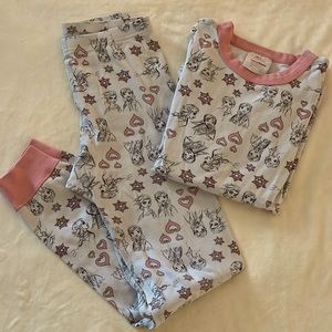 Hanna Anderson “Frozen” themed pajamas